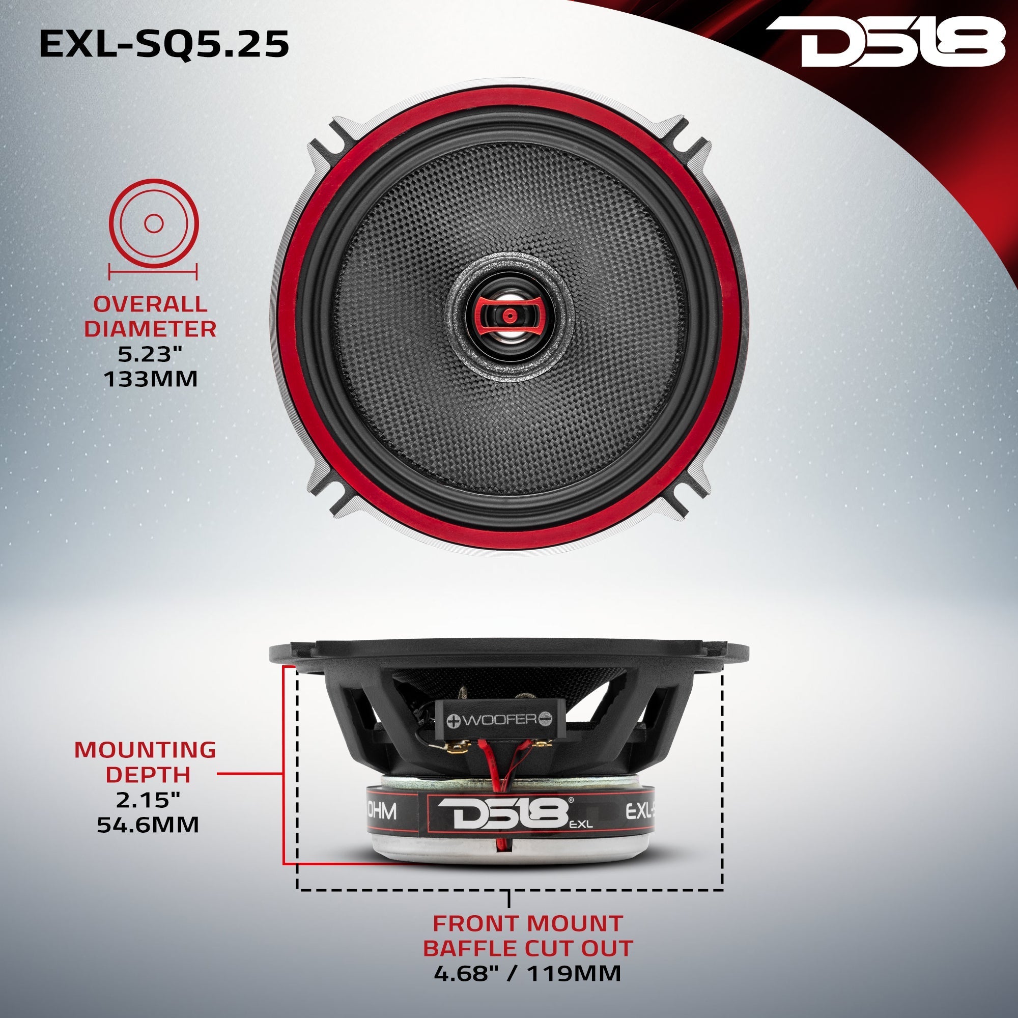 DS18 EXL 5.25