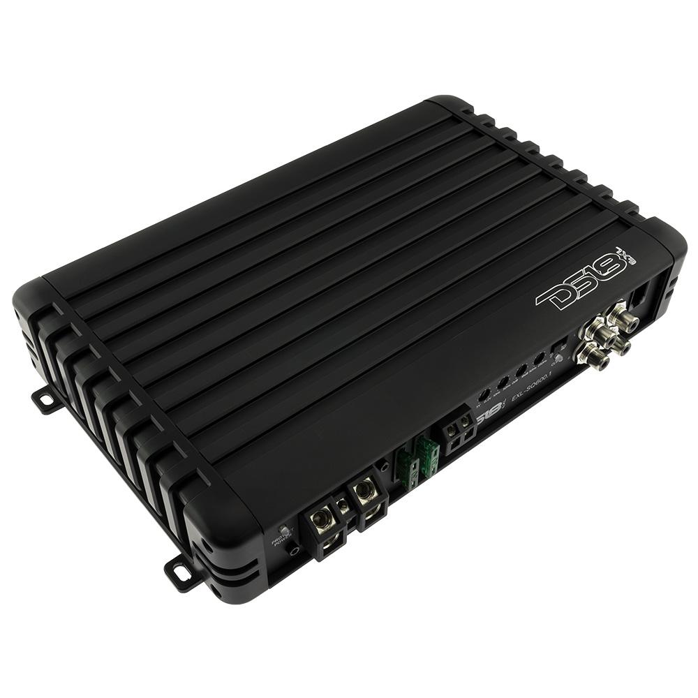 DS18 EXL Sound Quality Class D Monoblock Car Amplifier 1200 Watts