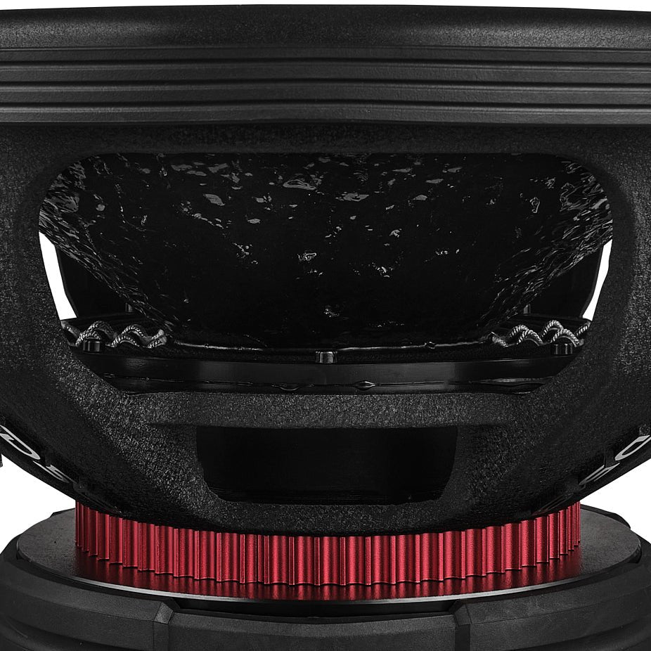 EXL 15” Subwoofer Triple Stack with Reinforced Cone 2500 Watts RMS 4