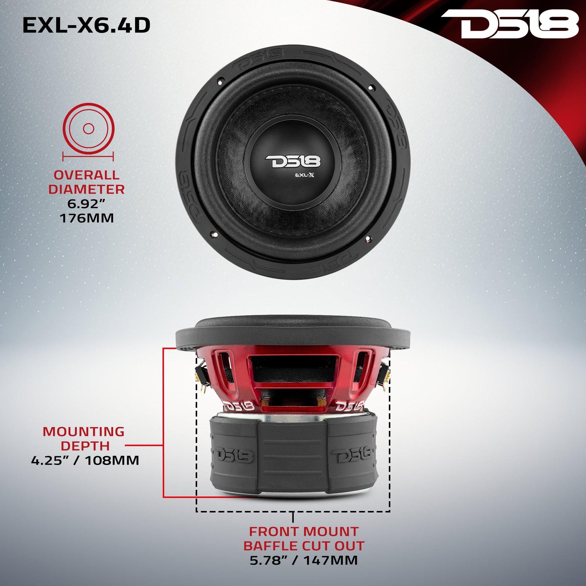 DS18 EXL-X 6.5