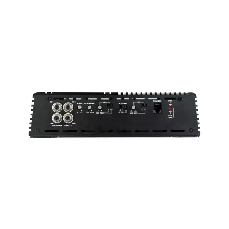 Deaf Bonce Apocalypse ASA-1500.2 2-Channel 1500W RMS Class-D Car Audio Amplifier