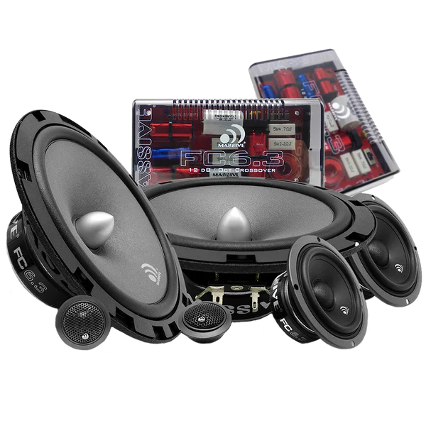 Massive audio FC6.3 - 6.5