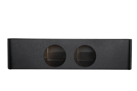 2009 Up Ford F150 Super Crew Cab Dual Poly Sub Box 2X10