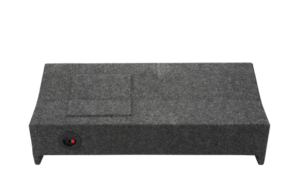 2009 Up Ford F150 Super Crew cab Single Carpeted Sub Box 1X12