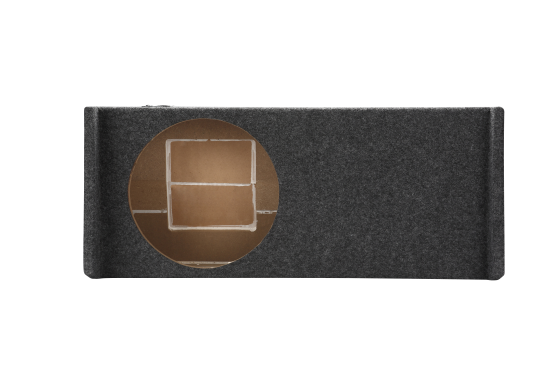 2009 Up Ford F150 Super Crew cab Single Carpeted Sub Box 1X12