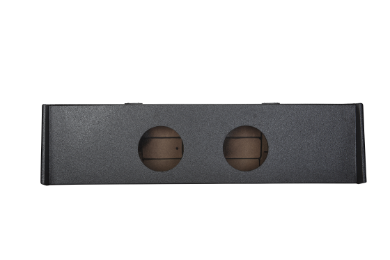 09-16 Ford F-150 Super Crew Cab Ported Pro-Poly Sub Box 2 X 8