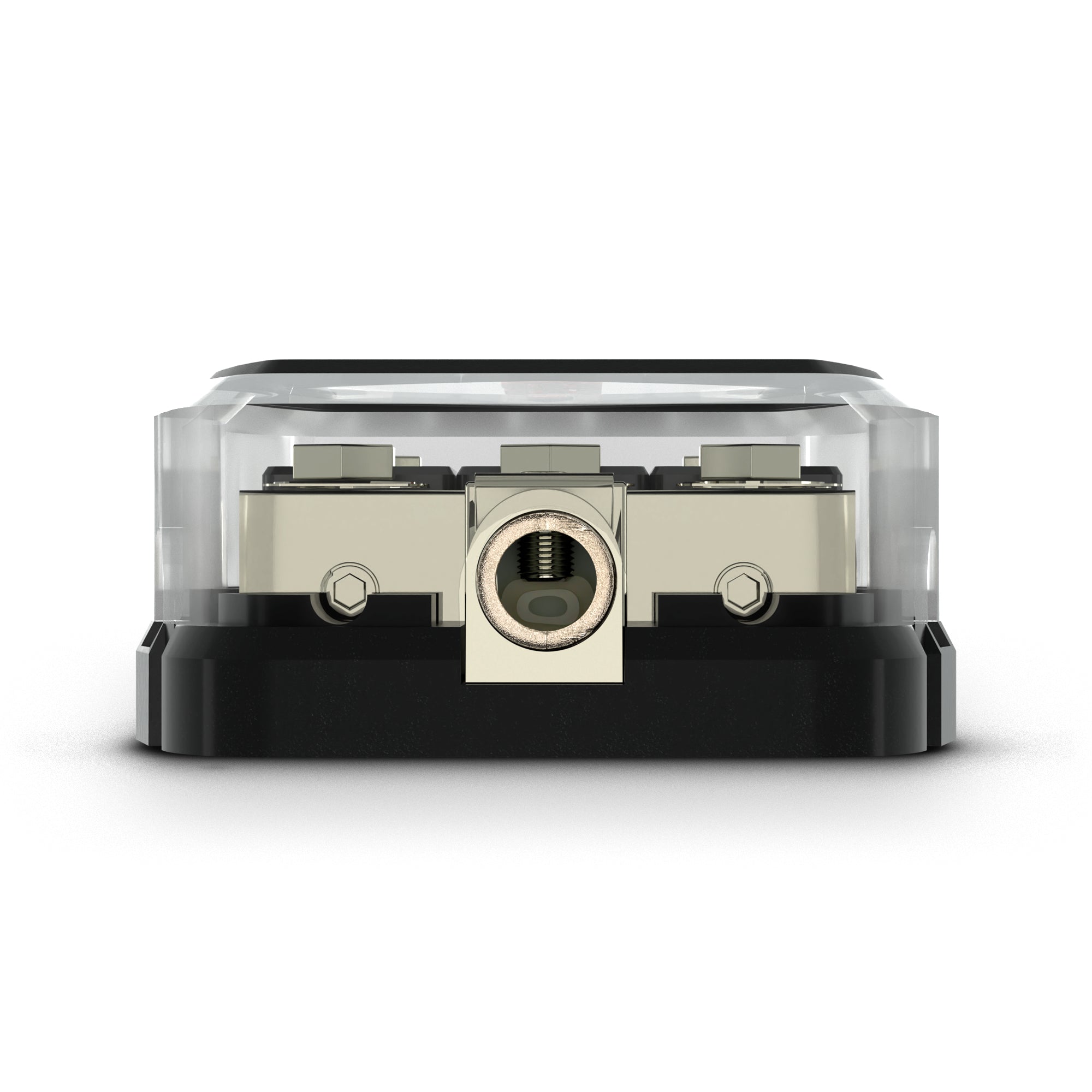 DS18 ANL Distribution Fuse Holder 1X0-GA In 3X4-GA Out with 3 X 150A Fuse