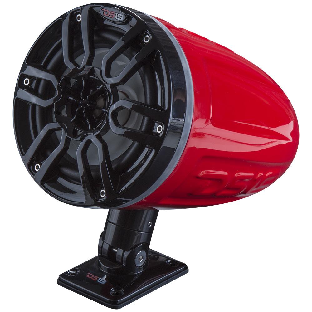 DS18 HYDRO Universal Flat Mount for All Elements and Marine Applications (Set Of 2)
