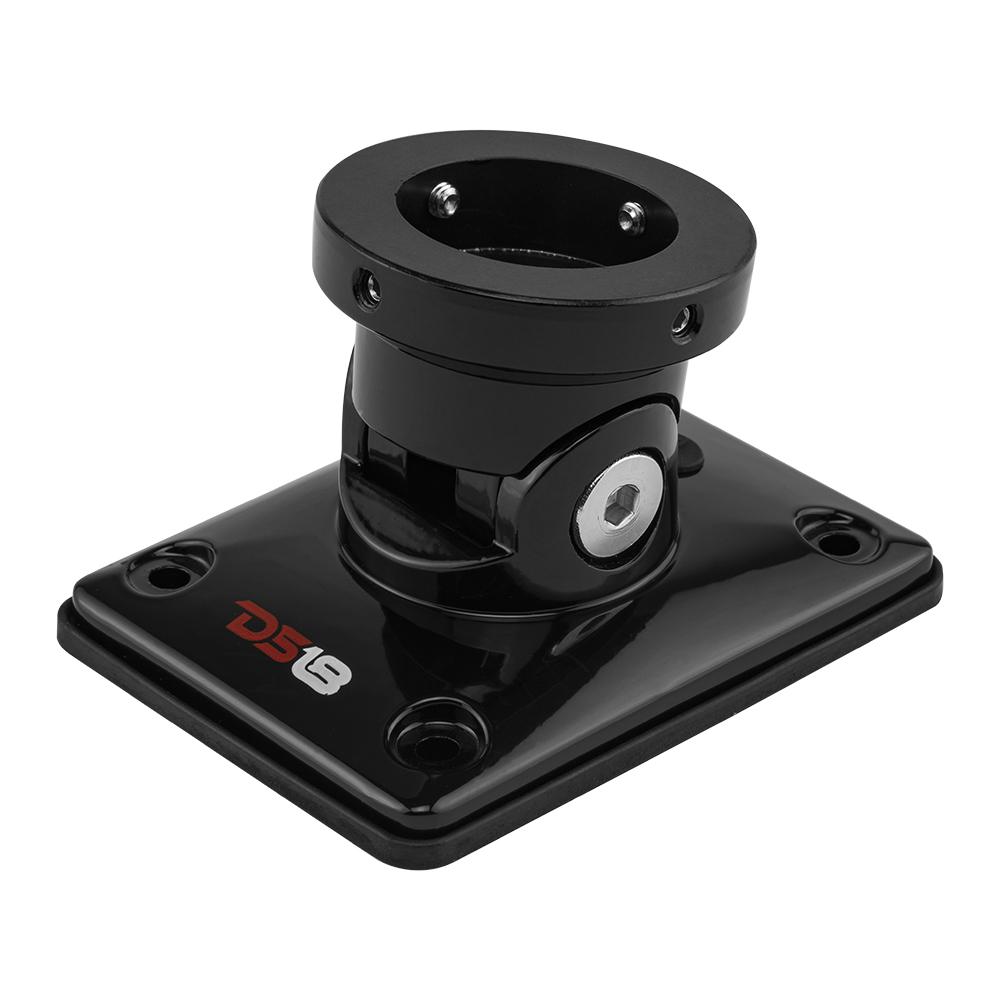 DS18 HYDRO Universal Flat Mount Bracket for All Elements and Marine Applications (Set Of 2) - New Edition