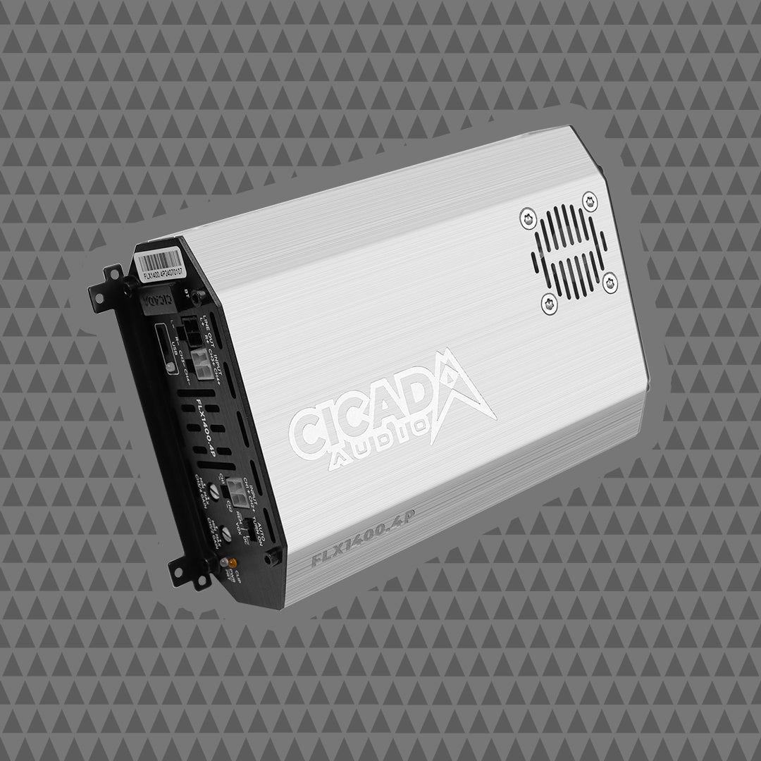 Cicada audio FLX1400.4 350w x 4 CH Amplifier