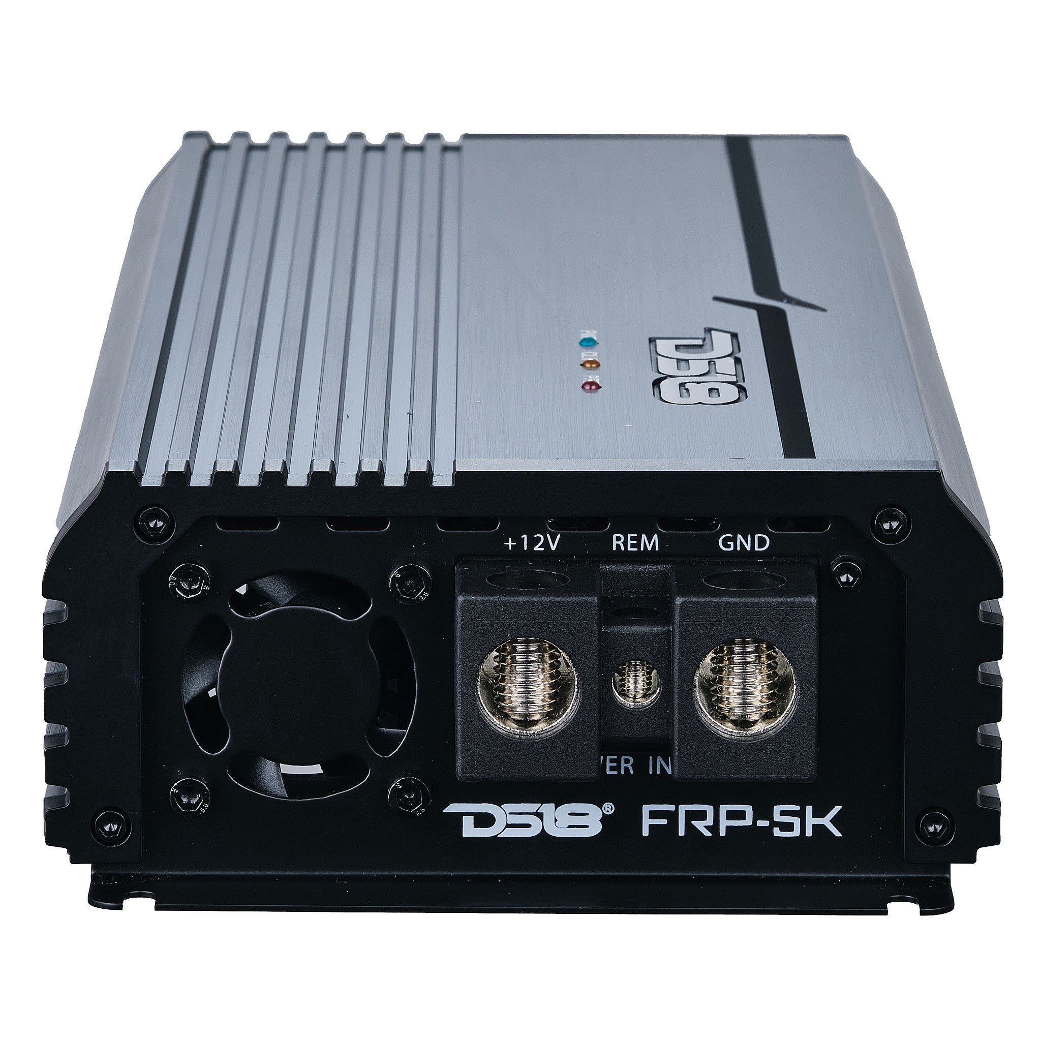 FRP Compact Full-Range Class D 1-Channel Amplifier 5,000 Watts Rms @ 1-Ohm