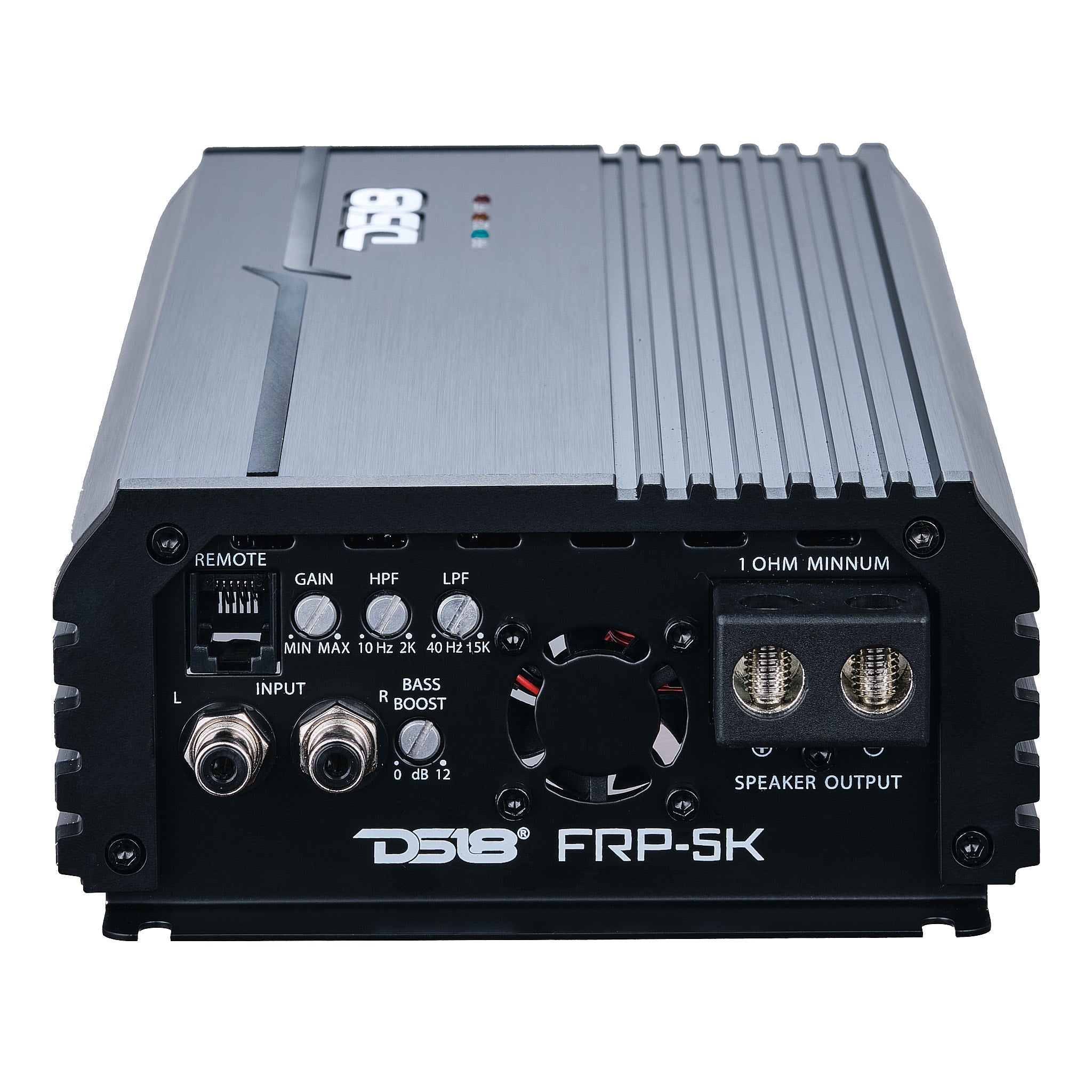 FRP Compact Full-Range Class D 1-Channel Amplifier 5,000 Watts Rms @ 1-Ohm