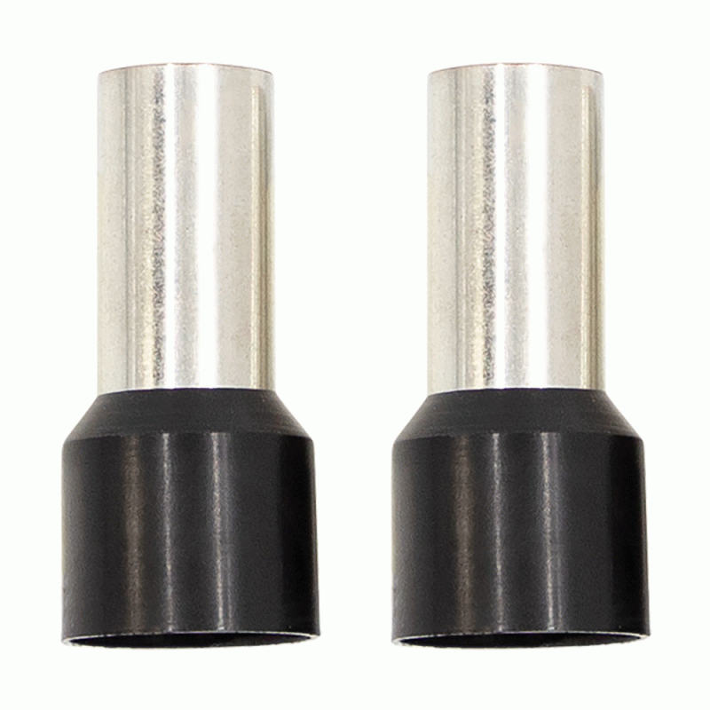 FRL10BK Ferrules - Black 1/0GA