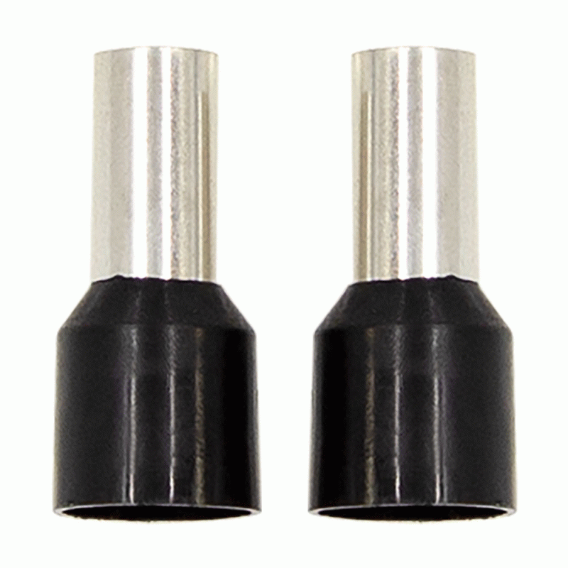 FRL4BK Ferrules - Black 4GA