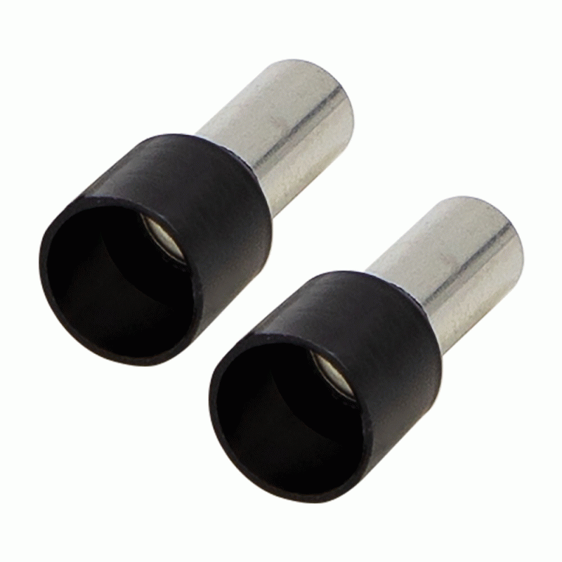 FRL8BK Ferrules - Black 8GA