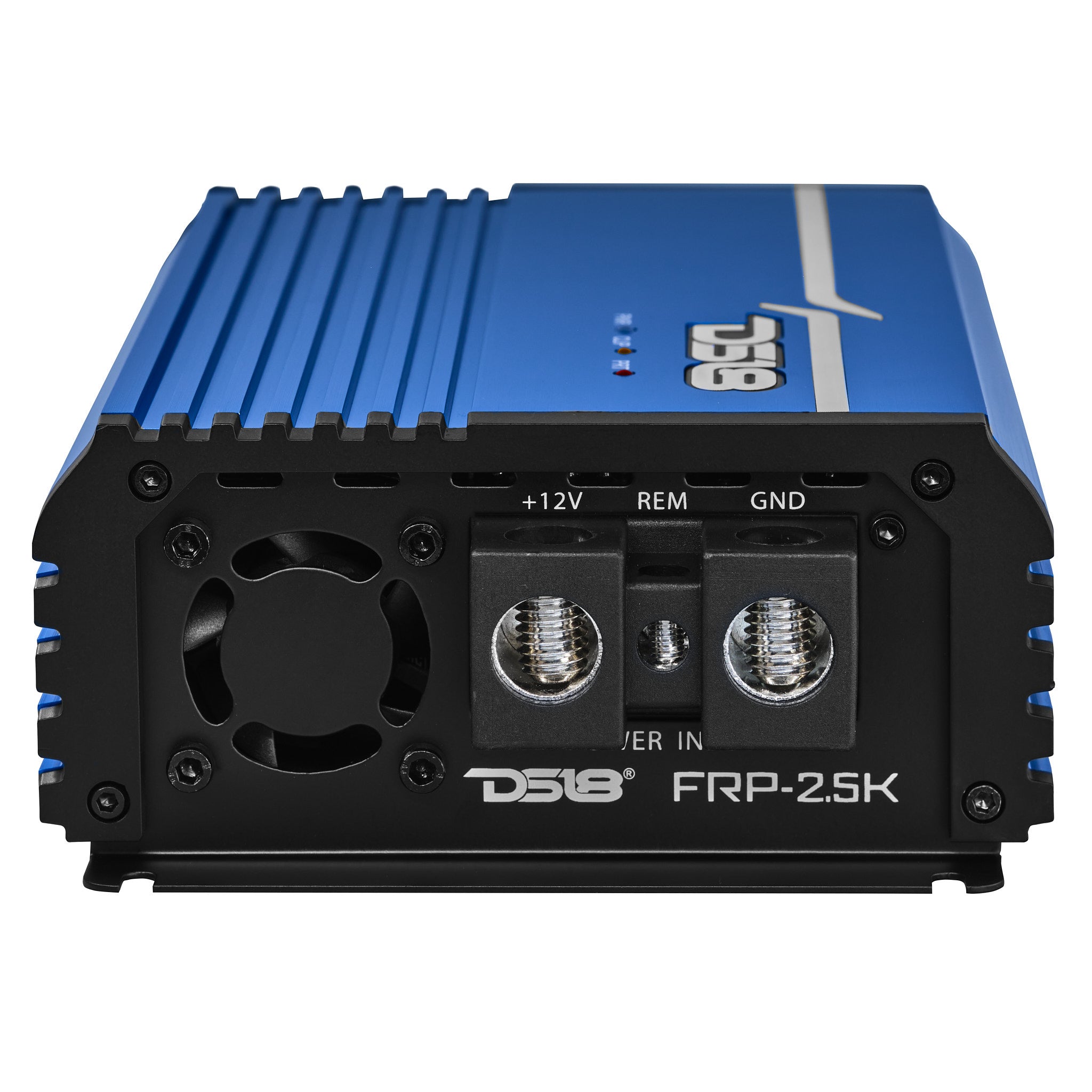 FRP Compact Full-Range Class D 1-Channel Amplifier 2,500 Watts Rms @ 1-Ohm