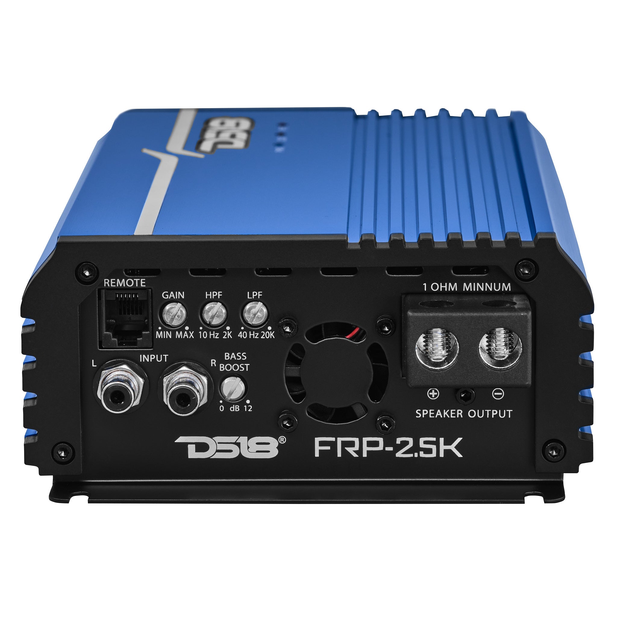 FRP Compact Full-Range Class D 1-Channel Amplifier 2,500 Watts Rms @ 1-Ohm