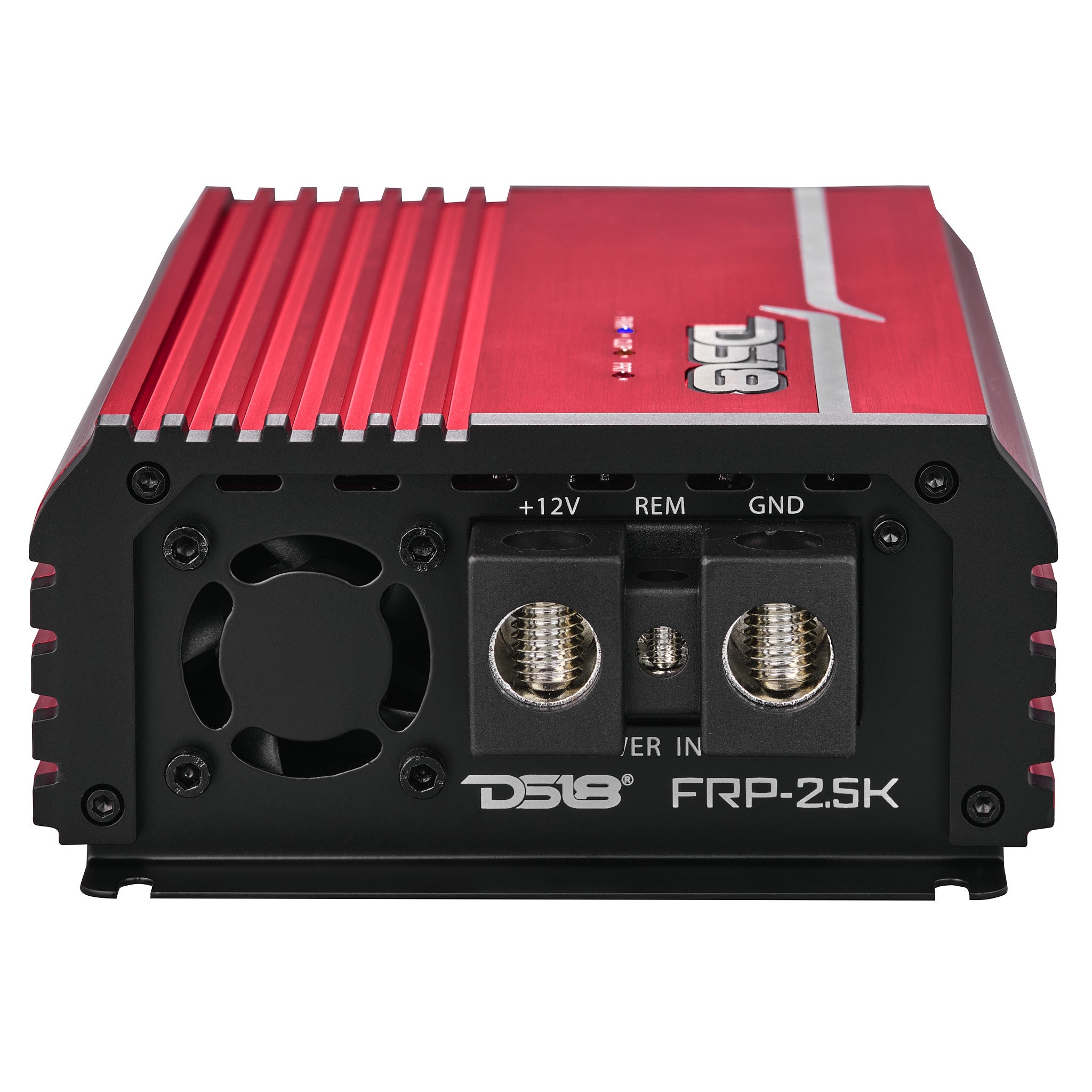 FRP Compact Full-Range Class D 1-Channel Amplifier 2,500 Watts Rms @ 1-Ohm