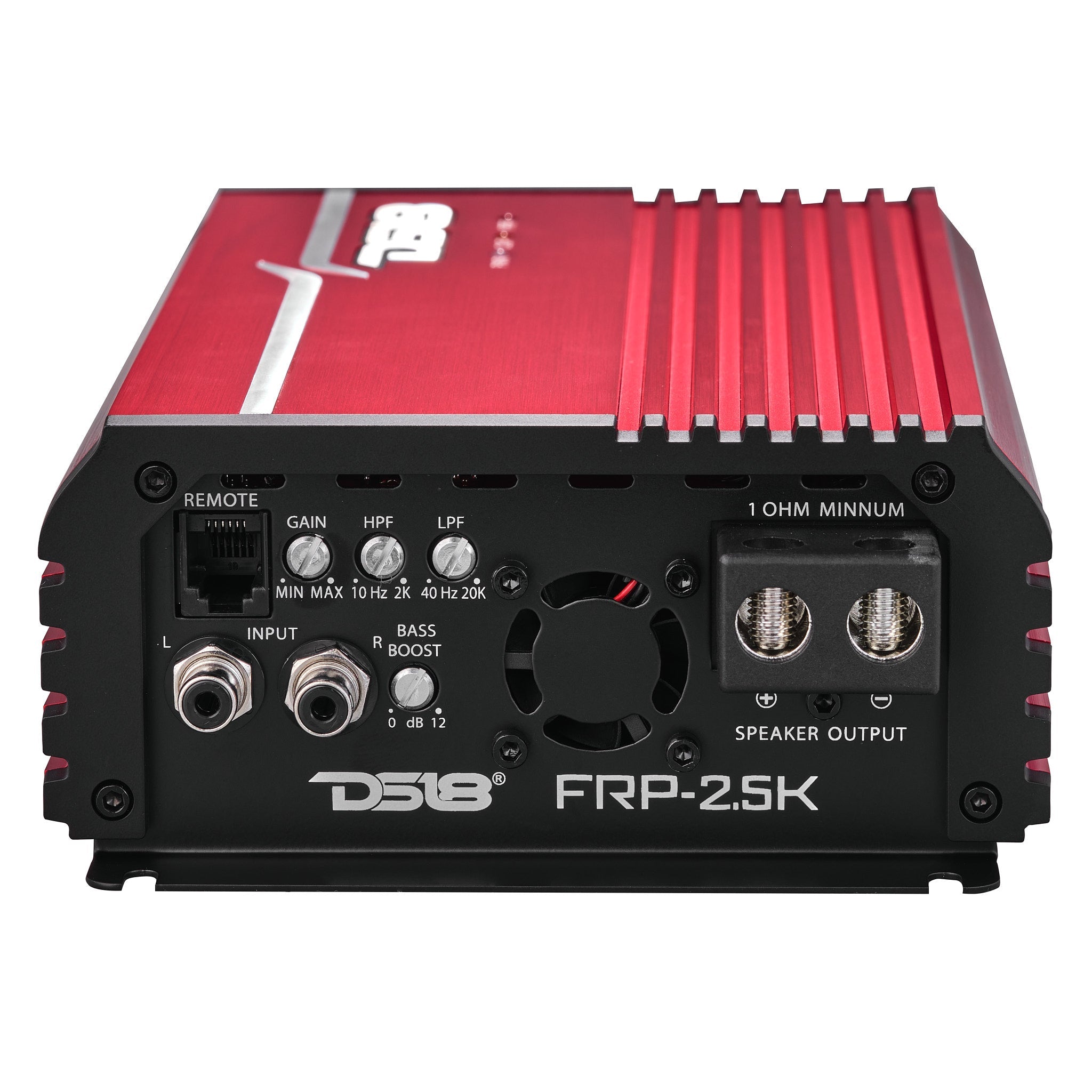 FRP Compact Full-Range Class D 1-Channel Amplifier 2,500 Watts Rms @ 1-Ohm