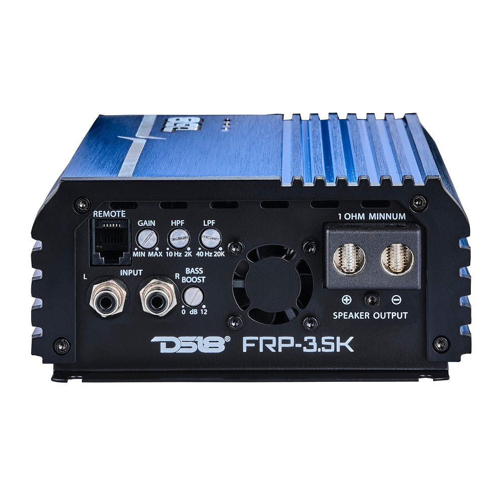 FRP Compact Full-Range Class D 1-Channel Amplifier 3,500 Watts Rms @ 1-Ohm