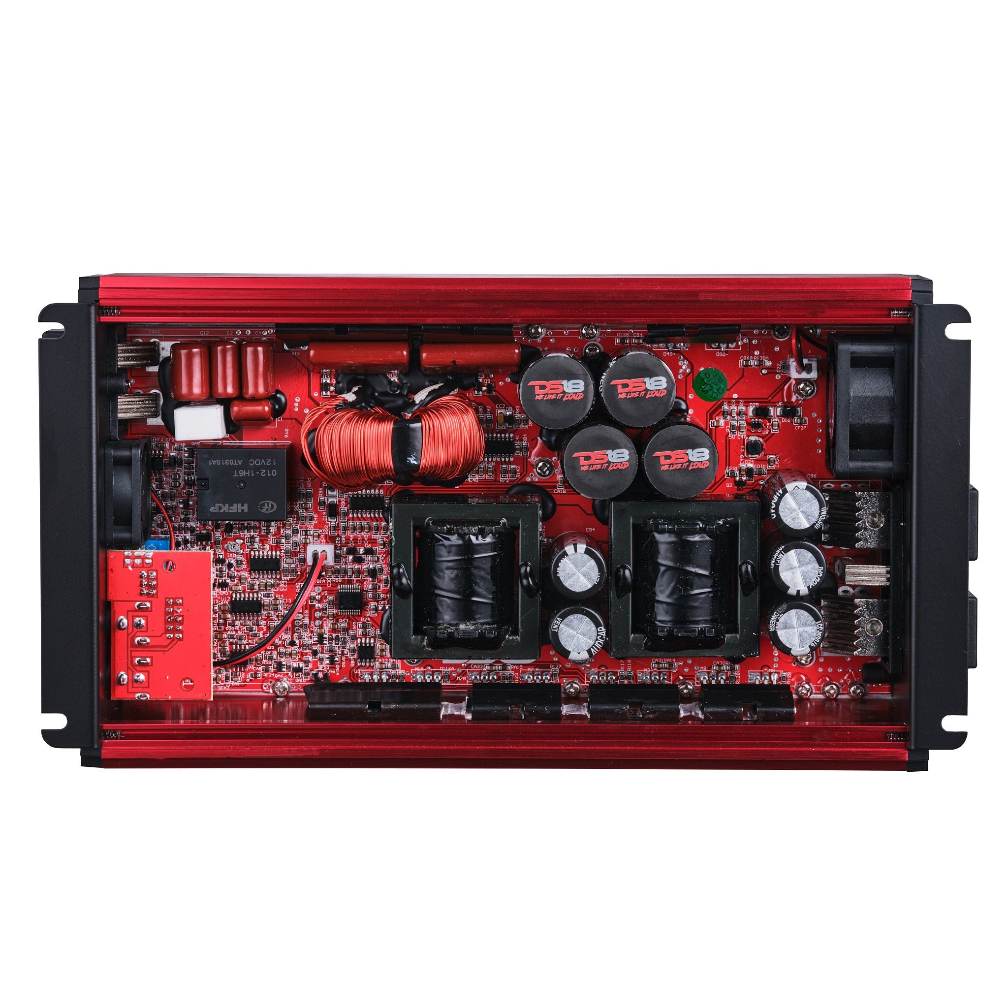 FRP Compact Full-Range Class D 1-Channel Amplifier 3,500 Watts Rms @ 1-Ohm