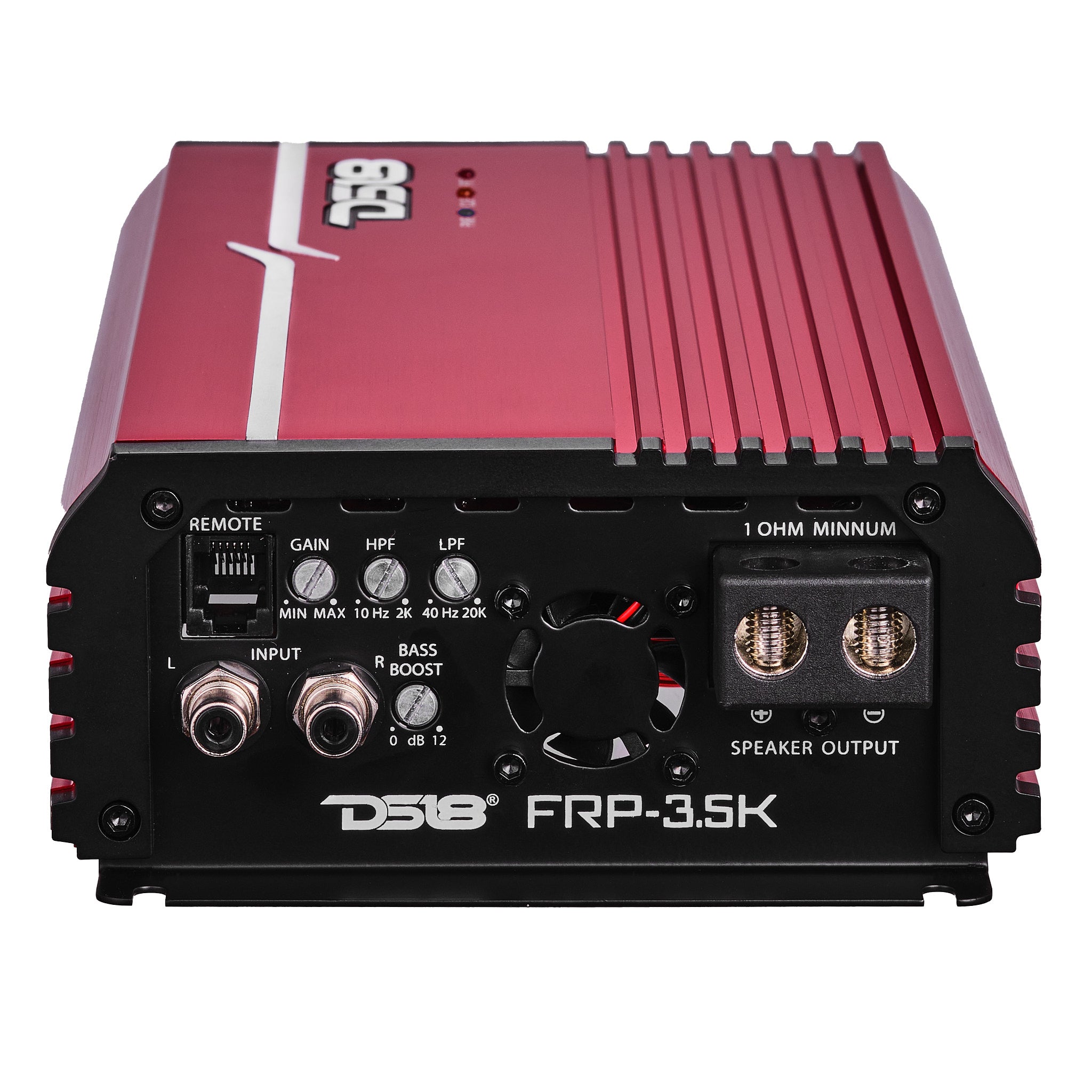 FRP Compact Full-Range Class D 1-Channel Amplifier 3,500 Watts Rms @ 1-Ohm