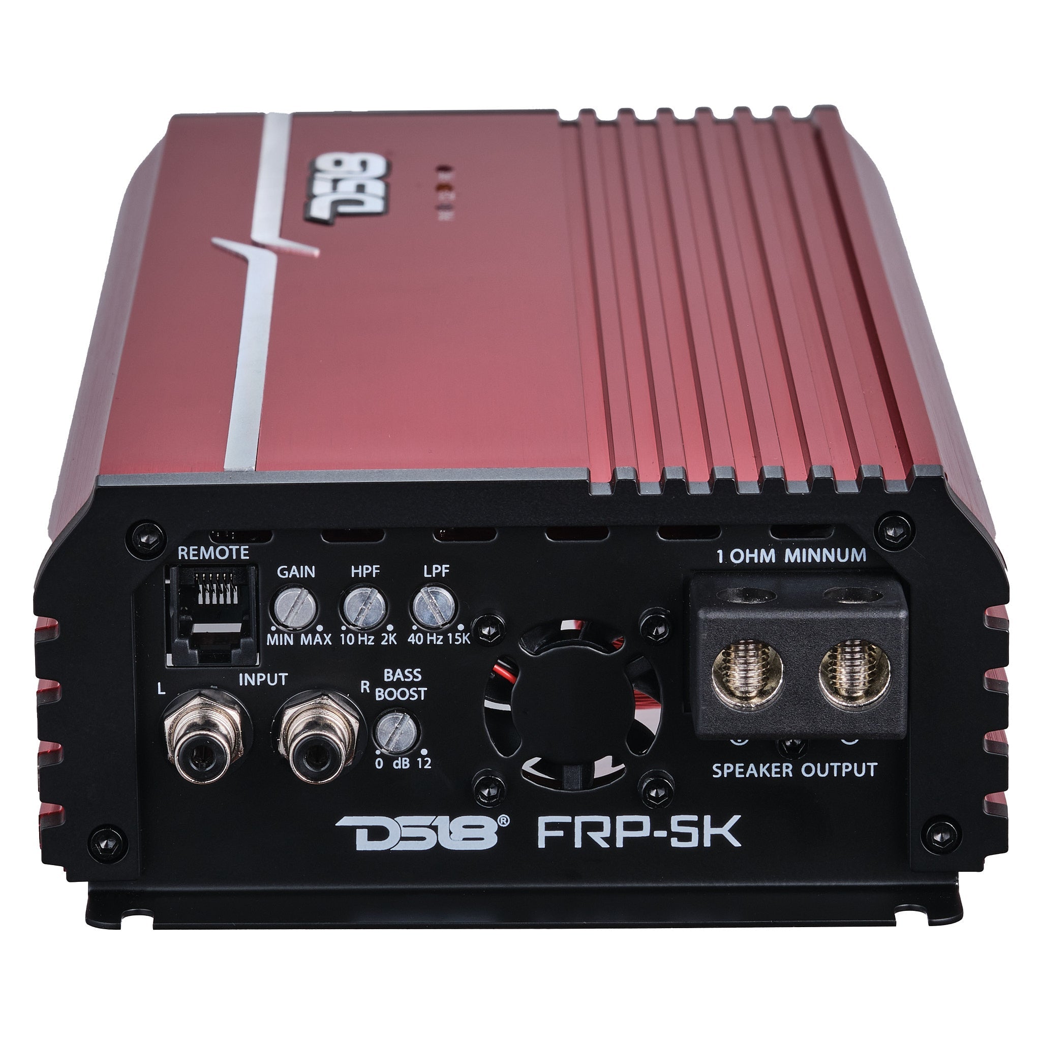 FRP Compact Full-Range Class D 1-Channel Amplifier 5,000 Watts Rms @ 1-Ohm