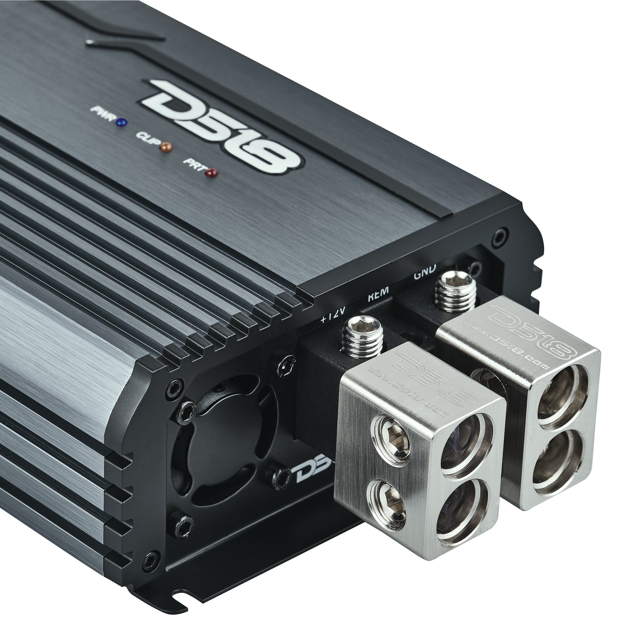 FRP Compact Full-Range Class D 1-Channel Amplifier 5,000 Watts Rms @ 1-Ohm