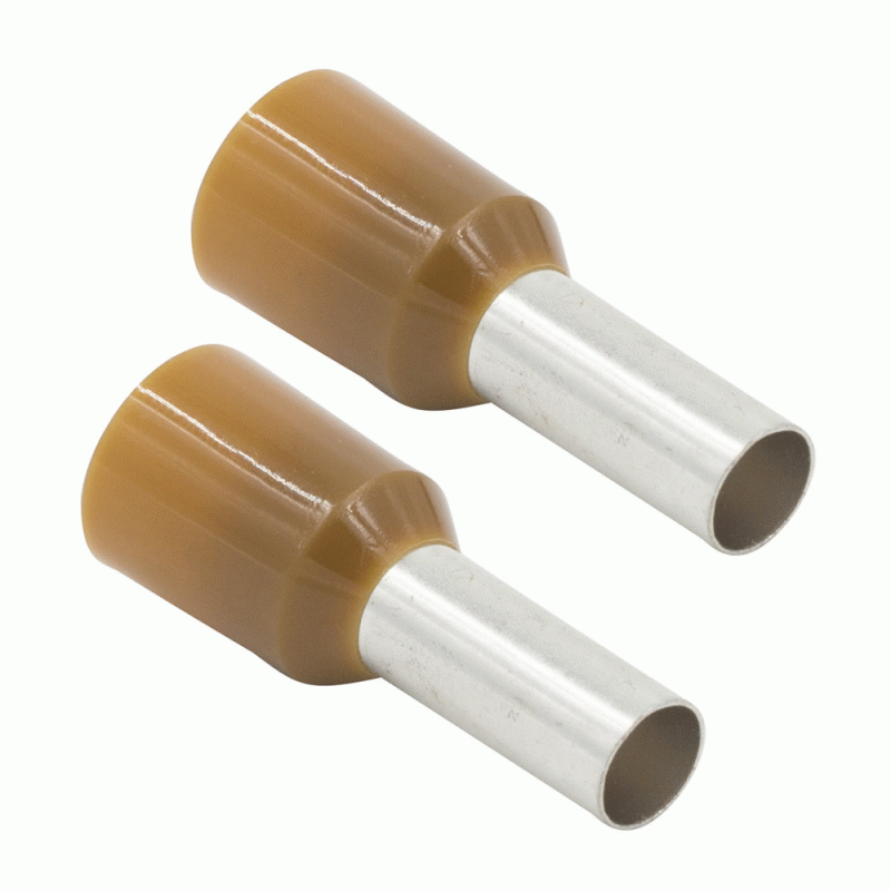 FVBR8 Brown 8 GA Ferrules