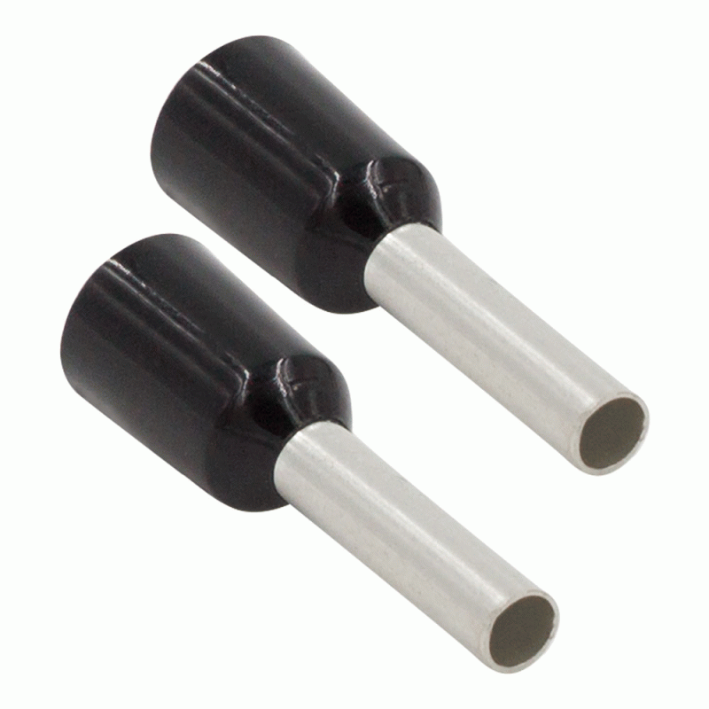 FVWT16 Black 16 GA Ferrules