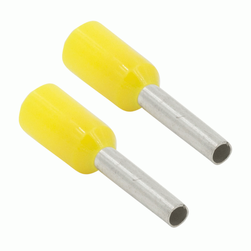 FVYL18 Yellow 18 GA Ferrules