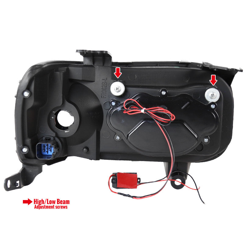 Spec-D 05-07 Ford Escape Projector Headlights Chrome