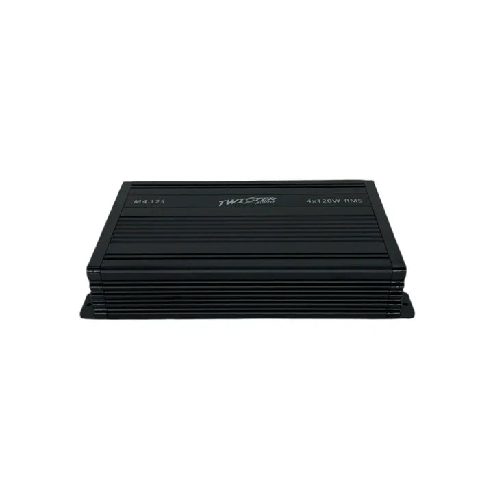 TWISTER AUDIO MEGA SERIES 4 CHANNEL 125W RMS/CH (M125.4)
