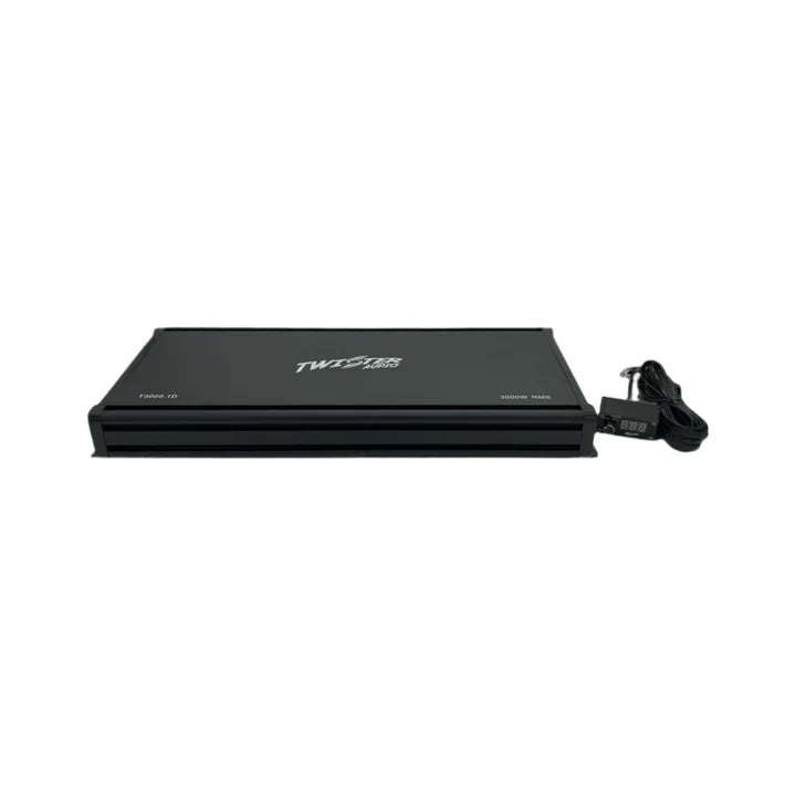 TWISTER AUDIO POWER SERIES 3000W RMS @ 1 OHM (T3000.1D)