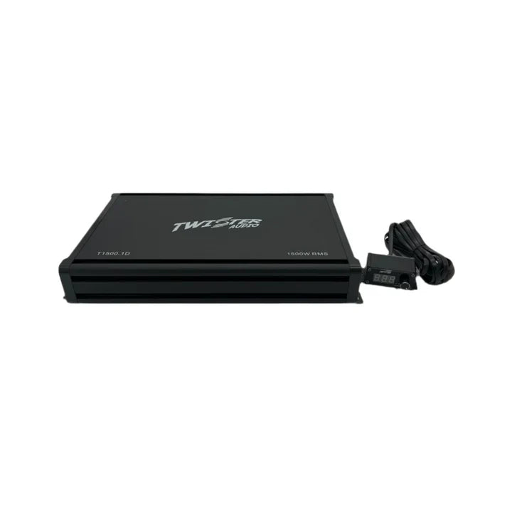TWISTER AUDIO POWER SERIES 1500W RMS @ 1 OHM (T1500.1D)