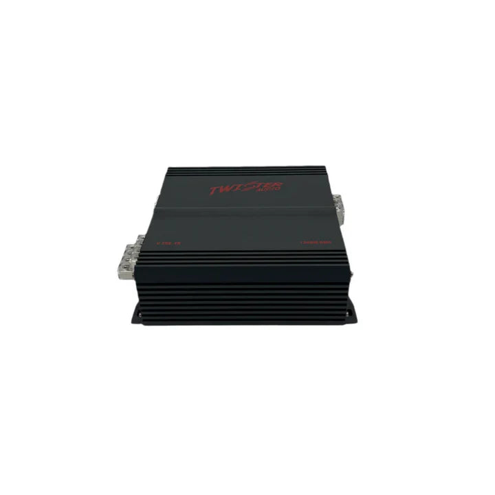 TWISTER AUDIO CARNAGE SERIES 4 CHANNEL 300W RMS/CH @ 1 OHM (FULLY BRIDGED)(C300.4)
