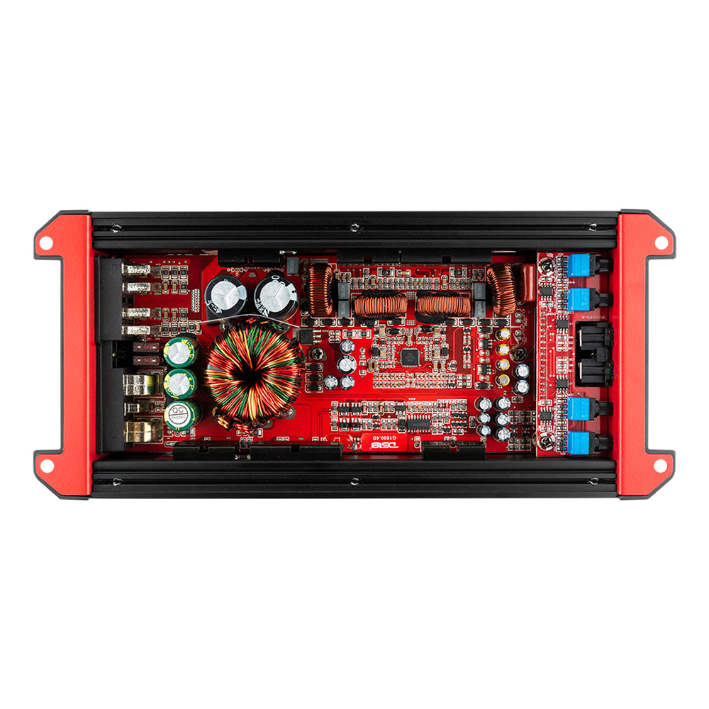 DS18 GEN-X Full-Range Class D 4-Channel Amplifier 4 x 150 Watts Rms @ 4-ohm