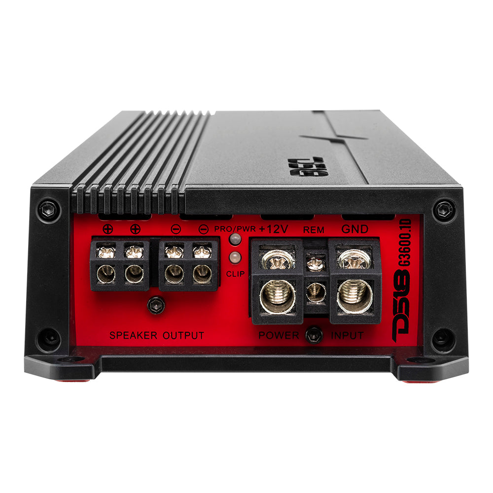 DS18 GEN-X Class D 1-Channel Amplifier 1200 Watts Rms @ 1-Ohm