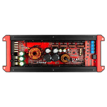 DS18 G4000.5D GEN-X 5-Channel Class D Amplifier 130 x 4 @ 4-Ohm + 900 x 1 @ 1-Ohm Watts Rms
