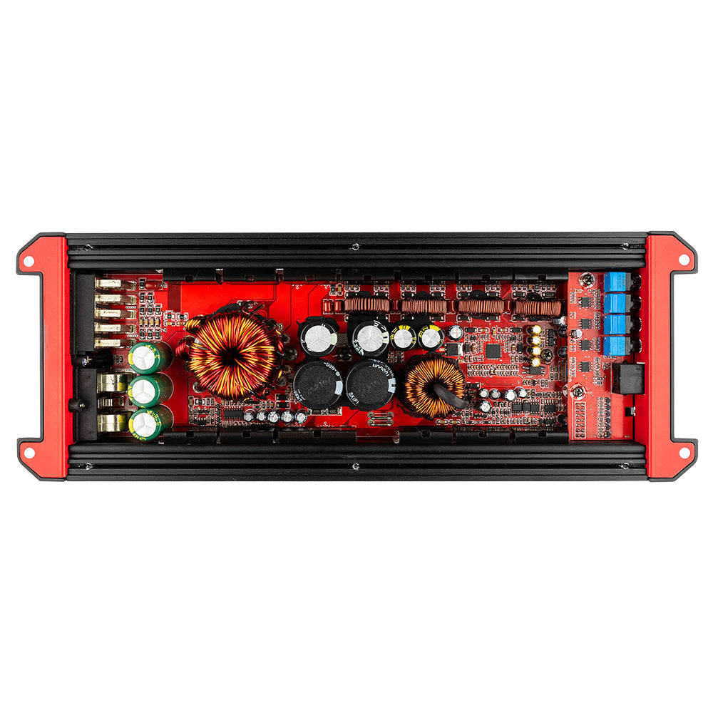Ds18 GEN-X 5-Channel Class D Amplifier 130 x 4 @ 4-Ohm + 900 x 1 @ 1-Ohm Watts Rms