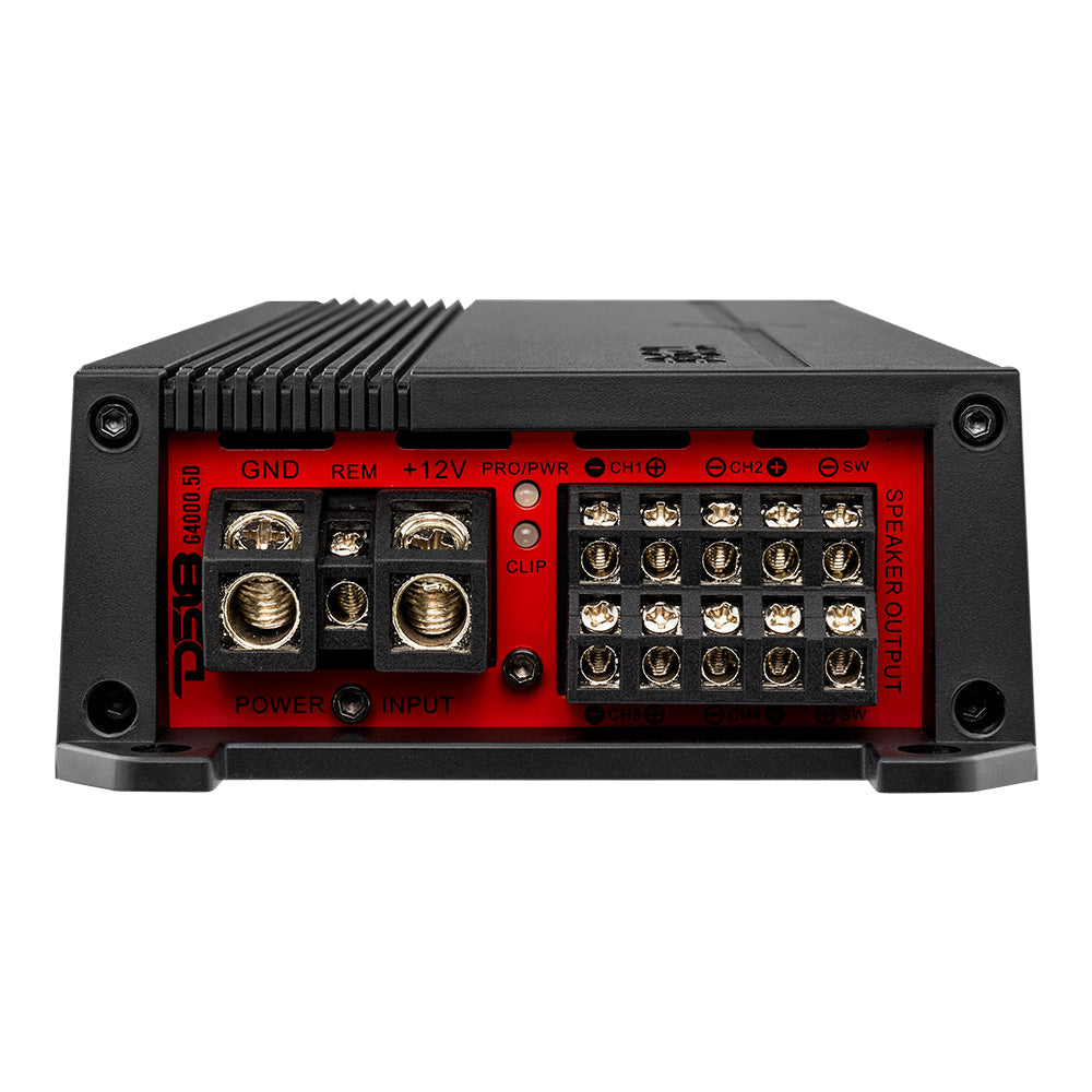 Ds18 GEN-X 5-Channel Class D Amplifier 130 x 4 @ 4-Ohm + 900 x 1 @ 1-Ohm Watts Rms