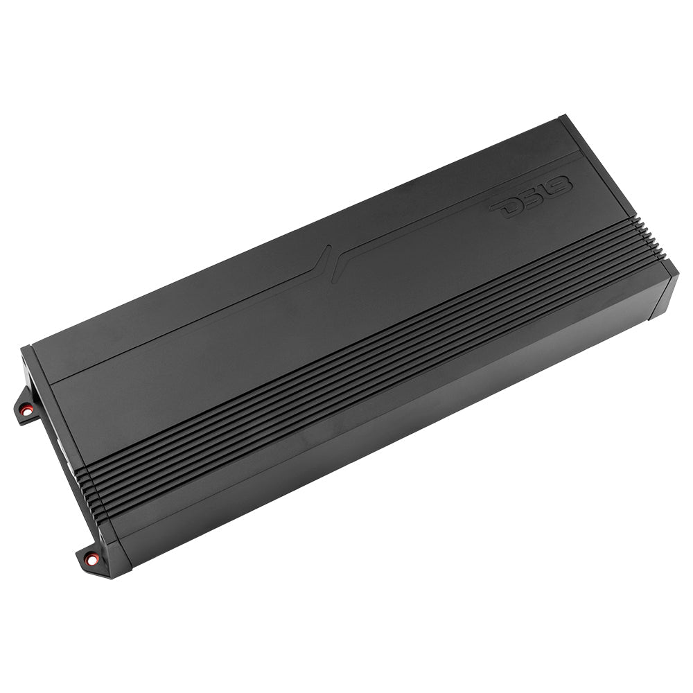 DS18 GEN-X Full-Range Class D 4-Channel Amplifier 4 x 700 Watts Rms @ 4-ohm