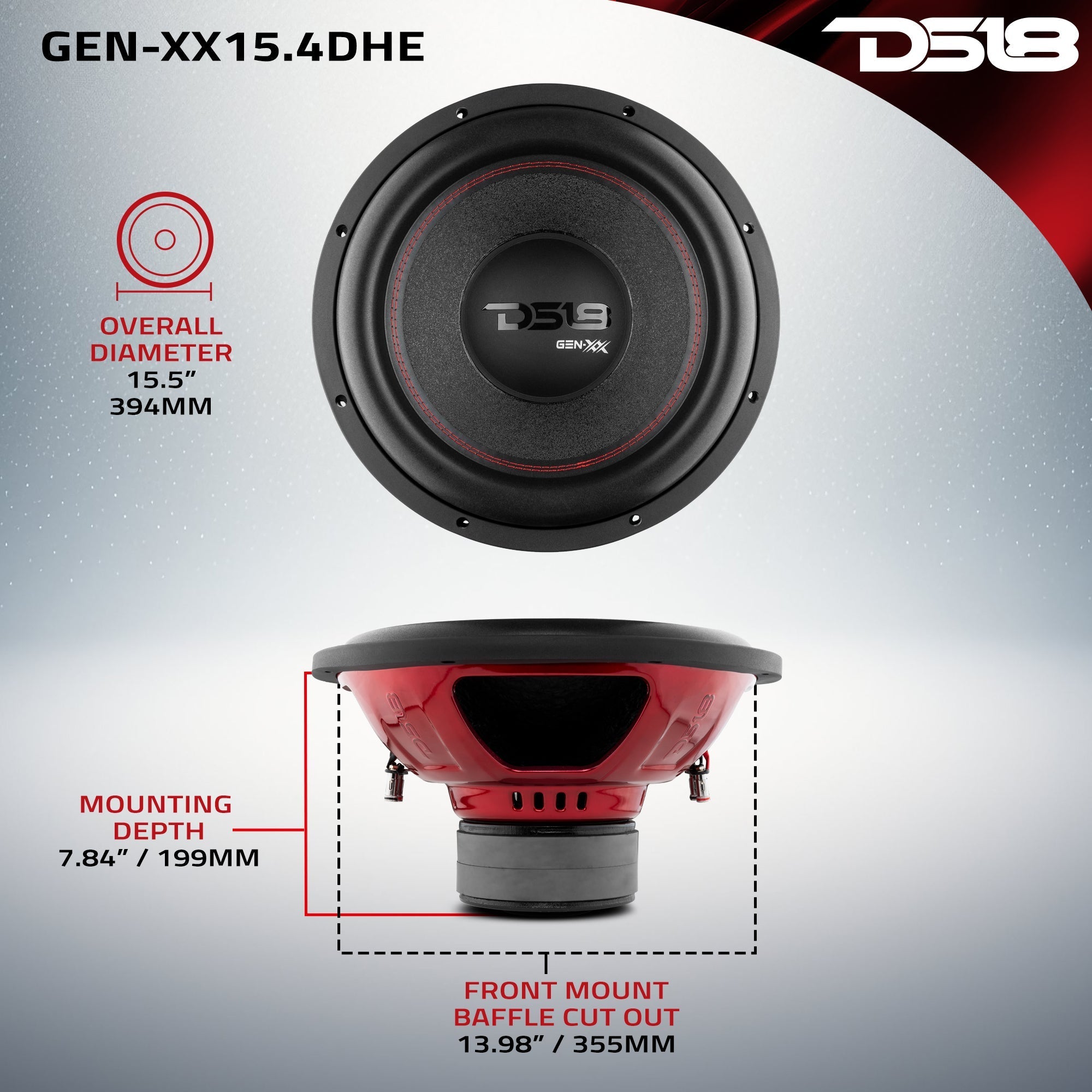 DS18 GEN-XX 15