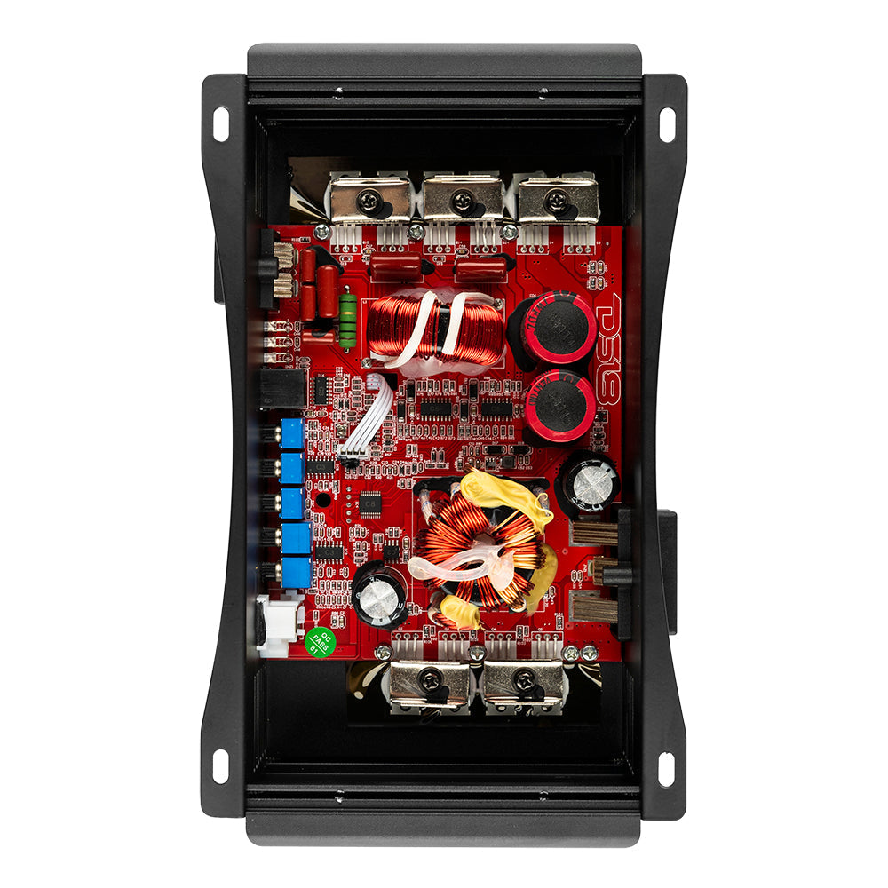 DS18 PRO 1-Channel Full-Range Class D Amplifier 1400 Watts Rms @ 1-Ohm
