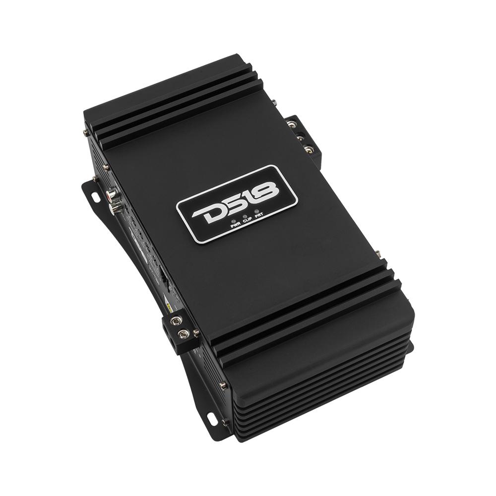 DS18 PRO 1-Channel Full-Range Class D Amplifier 1400 Watts Rms @ 1-Ohm