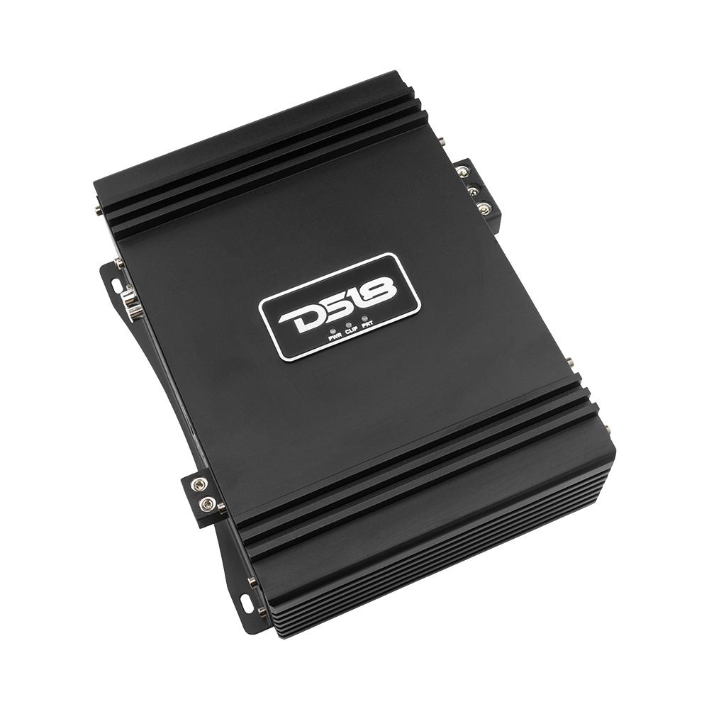 DS18 PRO 1-Channel Full-Range Class D Amplifier 2200 Watts Rms @ 1-Ohm
