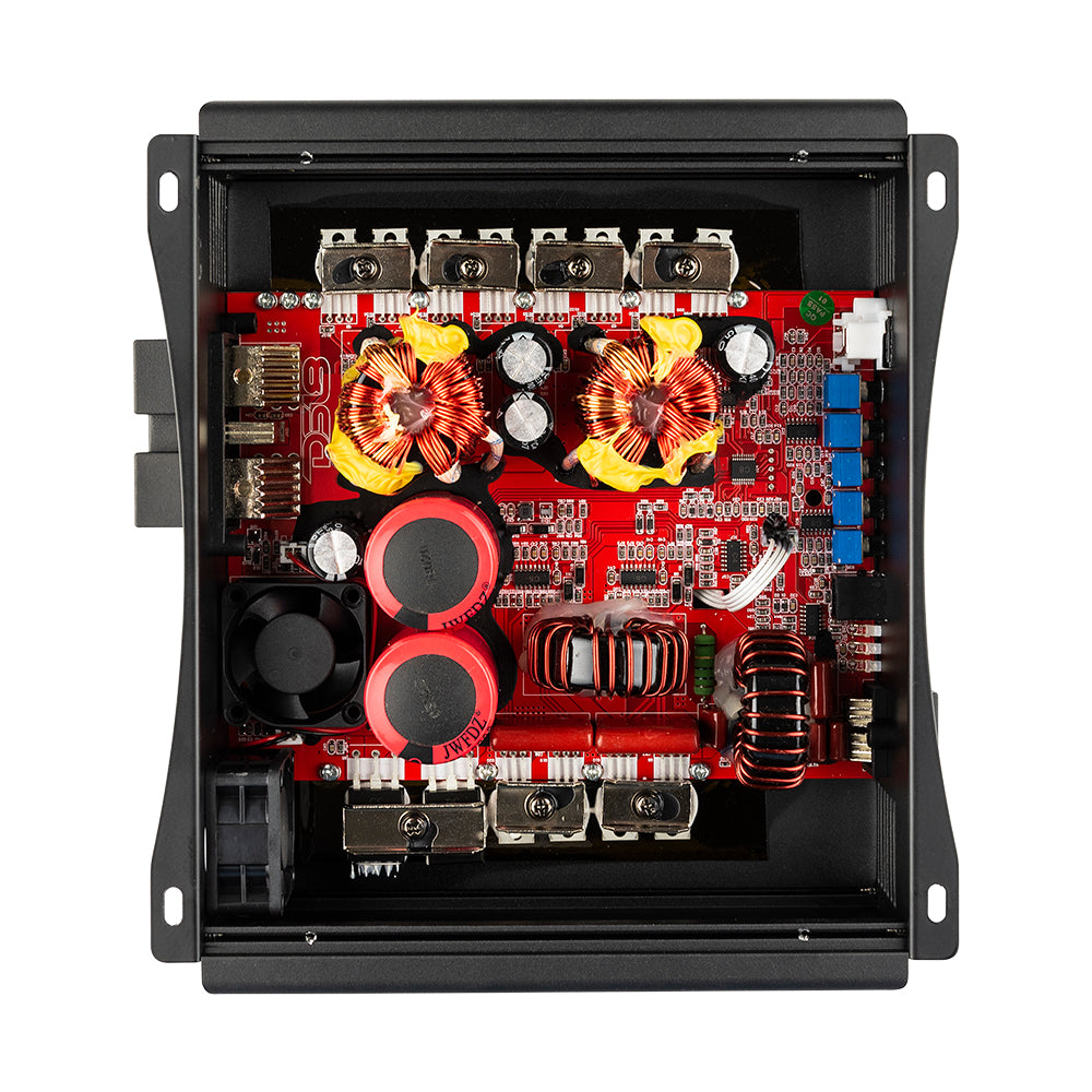 DS18 PRO 1-Channel Full-Range Class D Amplifier 3000 Watts Rms @ 1-Ohm