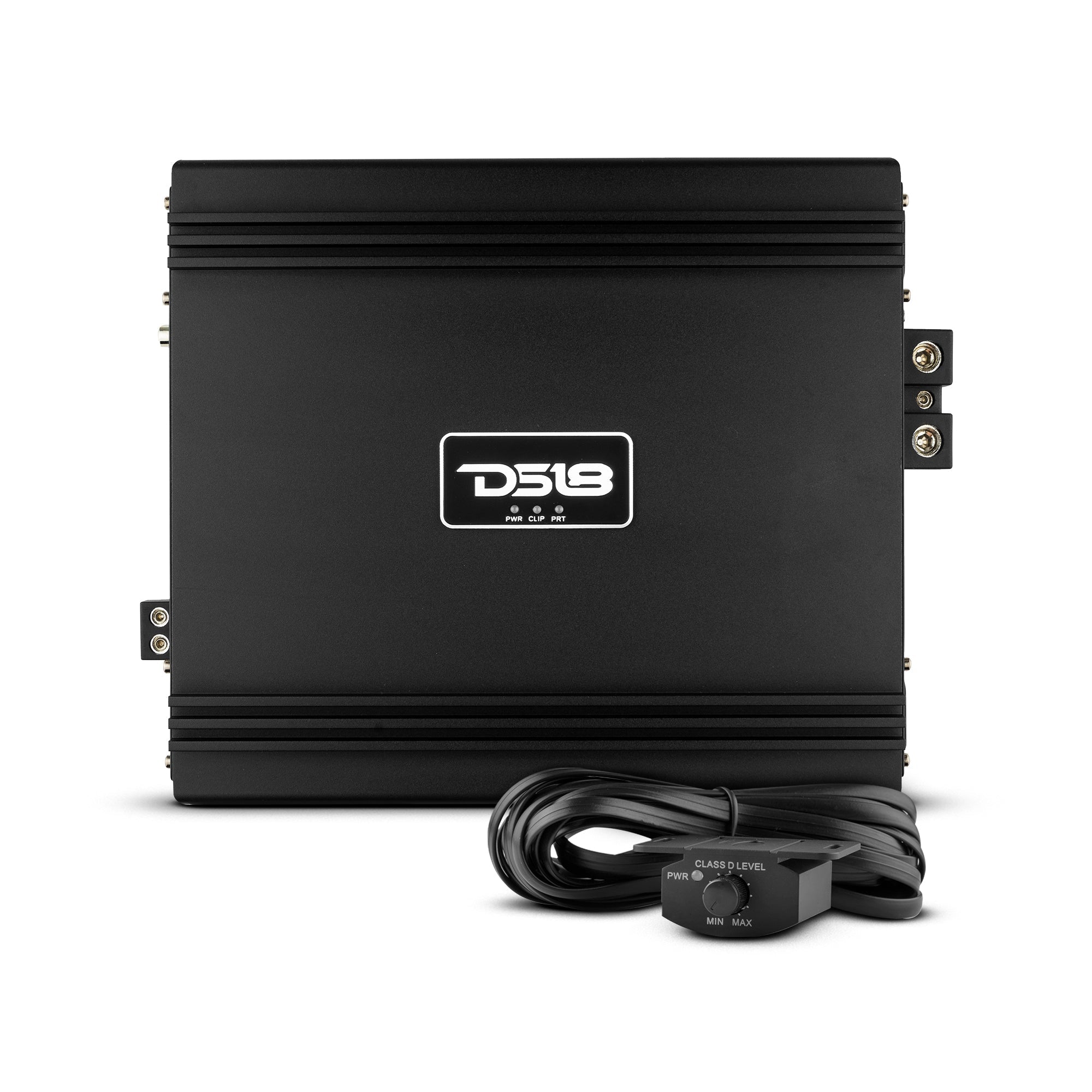 DS18 PRO 1-Channel Full-Range Class D Amplifier 5000 Watts Rms @ 1-Ohm