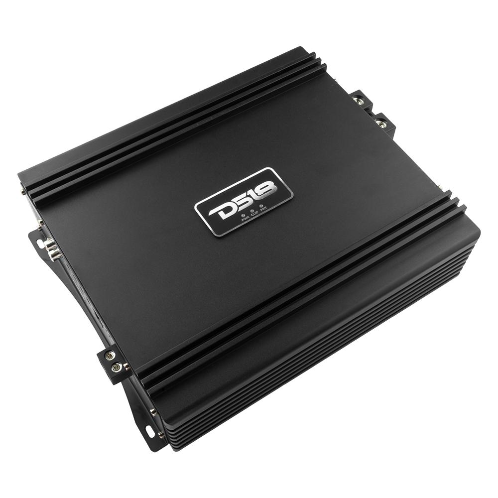 DS18 PRO 1-Channel Full-Range Class D Amplifier 5000 Watts Rms @ 2-Ohm