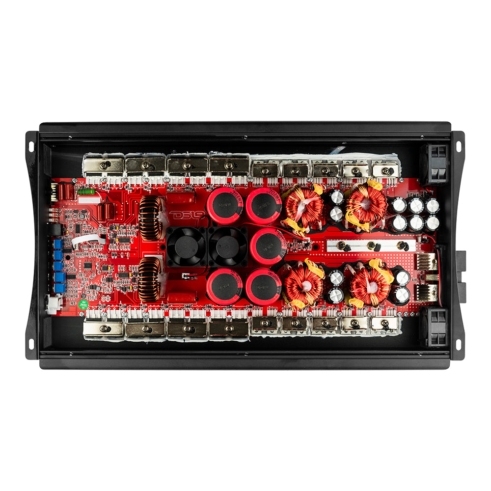 DS18 PRO 1-Channel Full-Range Class D Amplifier 8000 Watts Rms @ 1-Ohm